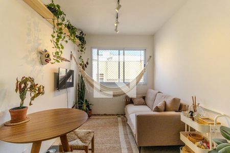 Sala de apartamento para alugar com 1 quarto, 25m² em Vila Buarque, São Paulo