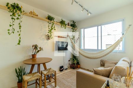 Sala de apartamento para alugar com 1 quarto, 25m² em Vila Buarque, São Paulo