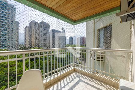 Varanda Sala de apartamento para alugar com 3 quartos, 74m² em Barra da Tijuca, Rio de Janeiro