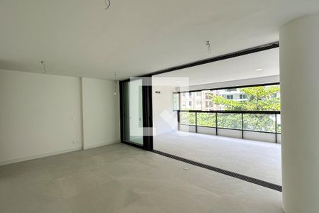 Sala de apartamento à venda com 3 quartos, 167m² em Botafogo, Rio de Janeiro