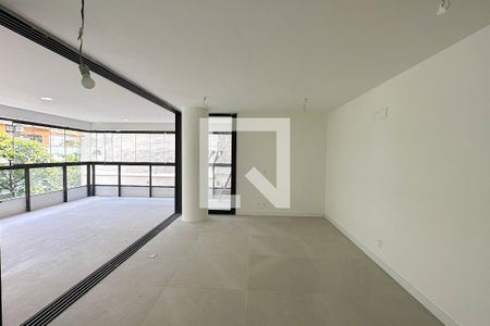 Sala de apartamento à venda com 3 quartos, 167m² em Botafogo, Rio de Janeiro