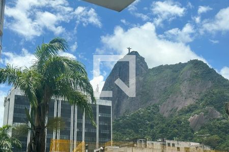 Sala - Vista de apartamento à venda com 3 quartos, 167m² em Botafogo, Rio de Janeiro