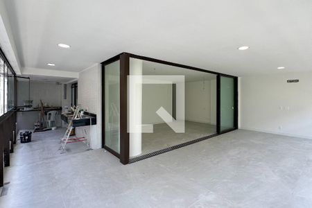 Sala - Varanda de apartamento à venda com 3 quartos, 167m² em Botafogo, Rio de Janeiro