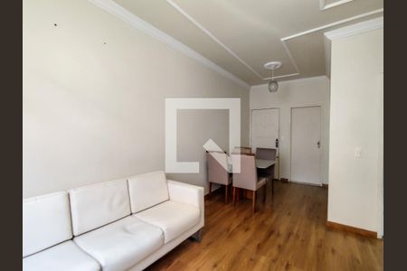 Sala de apartamento para alugar com 2 quartos, 57m² em Dona Clara, Belo Horizonte