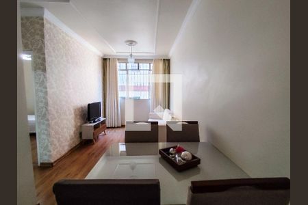 Sala de apartamento para alugar com 2 quartos, 57m² em Dona Clara, Belo Horizonte