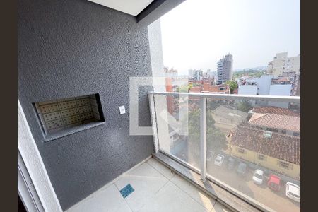 Sacada de apartamento à venda com 2 quartos, 70m² em Centro, São Leopoldo