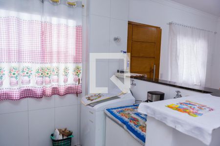 Cozinha e Área de Serviço de apartamento para alugar com 2 quartos, 43m² em Cidade Patriarca, São Paulo