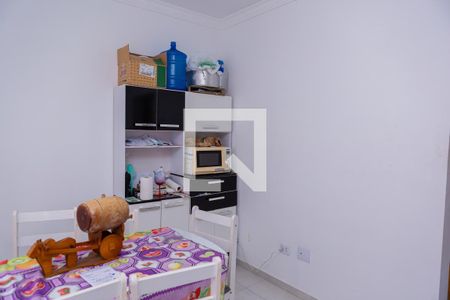 Apartamento à venda com 43m², 2 quartos e 1 vagaSala