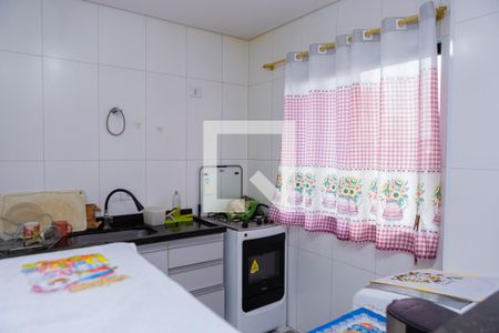 Cozinha e Área de Serviço de apartamento à venda com 2 quartos, 43m² em Cidade Patriarca, São Paulo