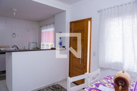 Sala de apartamento para alugar com 2 quartos, 43m² em Cidade Patriarca, São Paulo