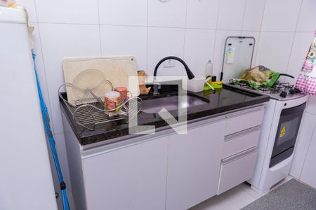 Cozinha e Área de Serviço de apartamento para alugar com 2 quartos, 43m² em Cidade Patriarca, São Paulo