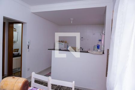 Sala de apartamento à venda com 2 quartos, 43m² em Cidade Patriarca, São Paulo