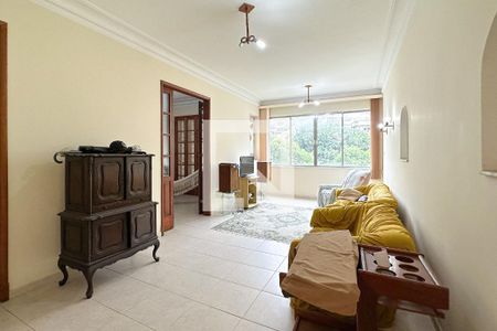 Sala de apartamento para alugar com 2 quartos, 132m² em Leme, Rio de Janeiro