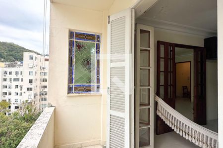 Sala 02 - varanda de apartamento para alugar com 2 quartos, 132m² em Leme, Rio de Janeiro