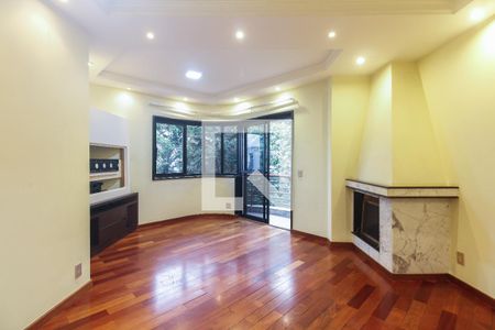 Sala  de apartamento à venda com 3 quartos, 120m² em Chácara Santo Antônio (zona Leste), São Paulo