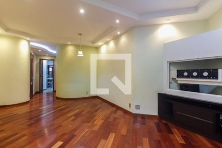 Sala  de apartamento à venda com 3 quartos, 120m² em Chácara Santo Antônio (zona Leste), São Paulo