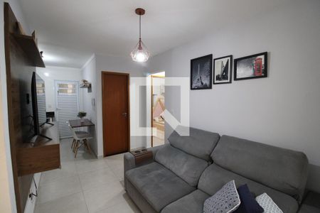 Sala de casa à venda com 2 quartos, 56m² em Santa Teresinha, São Paulo