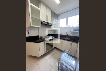 Cozinha de apartamento para alugar com 2 quartos, 94m² em Vale do Sereno, Nova Lima