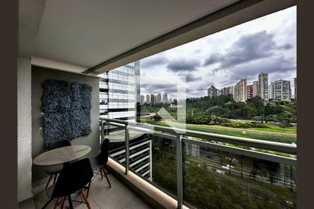 Sacada de kitnet/studio para alugar com 1 quarto, 48m² em Vila Cruzeiro, São Paulo