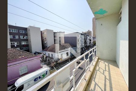 Varanda - Sala de apartamento à venda com 3 quartos, 100m² em Centro, São Leopoldo