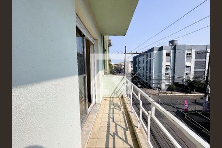 Varanda - Sala de apartamento à venda com 3 quartos, 100m² em Centro, São Leopoldo