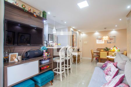 Sala de apartamento à venda com 2 quartos, 64m² em Picanço, Guarulhos