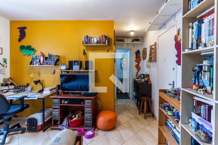 Sala de apartamento para alugar com 1 quarto, 40m² em Luz, São Paulo