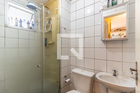 Banheiro de apartamento para alugar com 1 quarto, 40m² em Luz, São Paulo