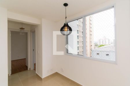 Sala de apartamento para alugar com 2 quartos, 42m² em Parque da Vila Prudente, São Paulo