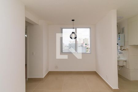 Sala de apartamento para alugar com 2 quartos, 42m² em Parque da Vila Prudente, São Paulo