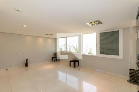 Sala de apartamento para alugar com 2 quartos, 90m² em Indianópolis, São Paulo