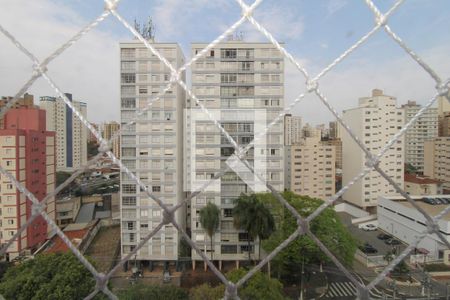 Vista Sala de apartamento à venda com 1 quarto, 55m² em Vila Itapura, Campinas