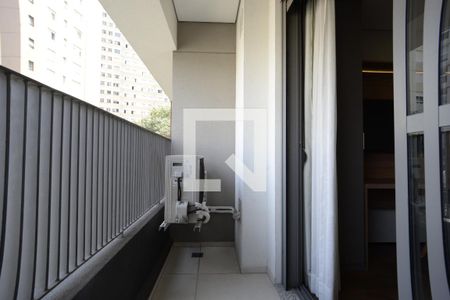 Varanda de kitnet/studio à venda com 1 quarto, 30m² em Vila Mariana, São Paulo