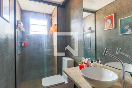 Apartamento à venda com 57m², 2 quartos e 1 vaga Apartamento à venda com 57m², 2 quartos e 1 vagaBanheiro