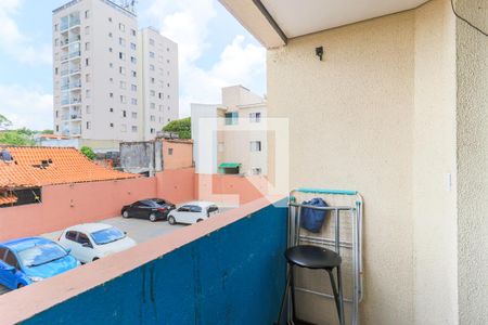 Varanda de apartamento à venda com 2 quartos, 57m² em Vila das Belezas, São Paulo