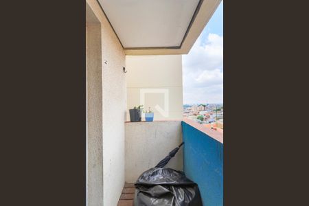 Varanda de apartamento à venda com 2 quartos, 57m² em Vila das Belezas, São Paulo