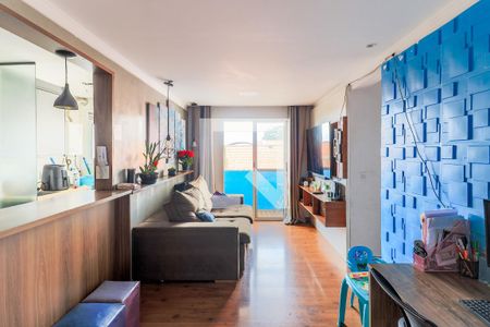 Sala de apartamento à venda com 2 quartos, 57m² em Vila das Belezas, São Paulo