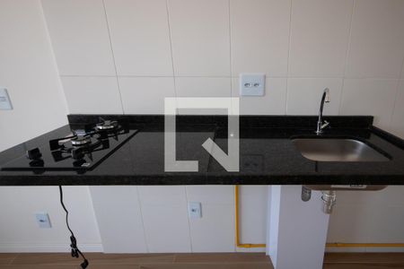 Sala e Cozinha de apartamento para alugar com 1 quarto, 27m² em Tucuruvi, São Paulo