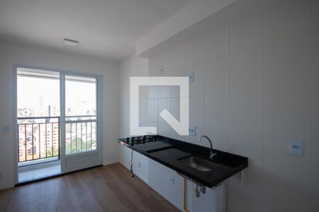 Sala e Cozinha de apartamento para alugar com 1 quarto, 27m² em Tucuruvi, São Paulo