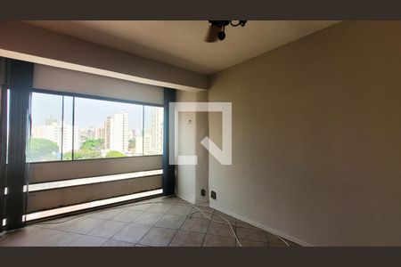 Sala de apartamento à venda com 1 quarto, 52m² em Vila Itapura, Campinas