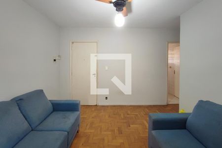 Sala de apartamento para alugar com 3 quartos, 80m² em Vila Santana, Campinas