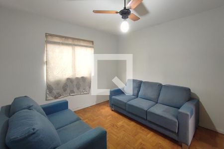 Sala de apartamento para alugar com 3 quartos, 80m² em Vila Santana, Campinas