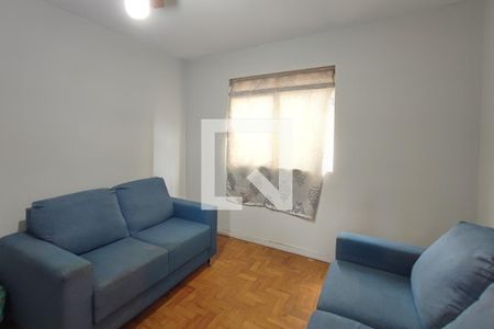 Sala de apartamento para alugar com 3 quartos, 80m² em Vila Santana, Campinas