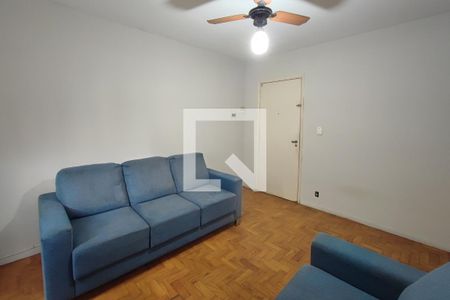 Sala de apartamento para alugar com 3 quartos, 80m² em Vila Santana, Campinas