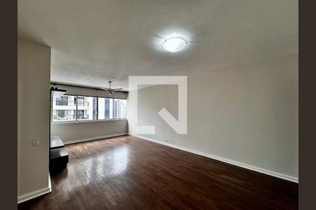 Sala de apartamento para alugar com 3 quartos, 115m² em Cidade Monções, São Paulo