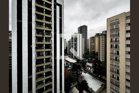 Vista de apartamento para alugar com 3 quartos, 115m² em Cidade Monções, São Paulo