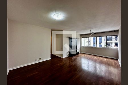 Sala de apartamento para alugar com 3 quartos, 115m² em Cidade Monções, São Paulo