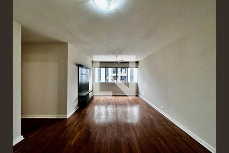 Sala de apartamento para alugar com 3 quartos, 115m² em Cidade Monções, São Paulo