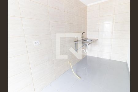 Cozinha de apartamento para alugar com 1 quarto, 29m² em Quarta Parada, São Paulo