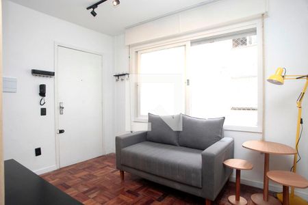 Sala de kitnet/studio à venda com 1 quarto, 32m² em Centro Histórico, Porto Alegre